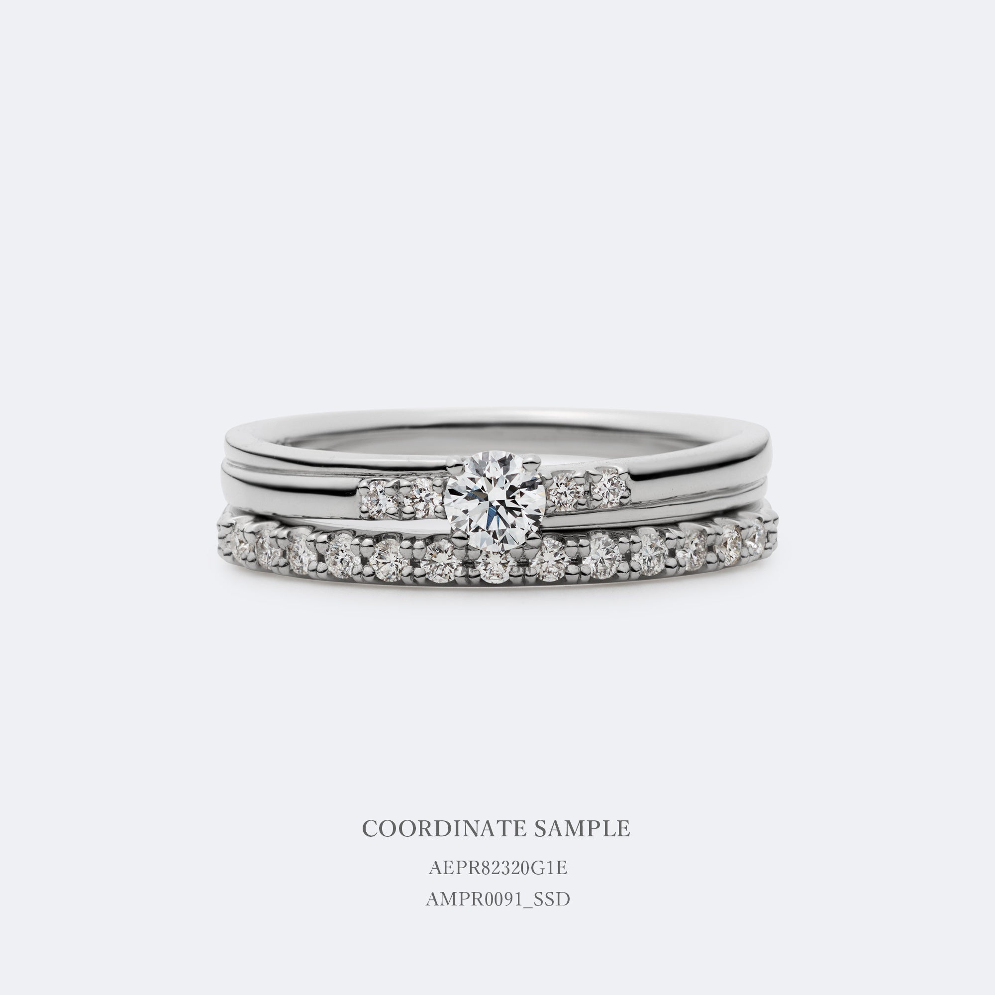 リュバン ドゥ マリエ エンゲージメントリング (AE_R8232) | ヴァン