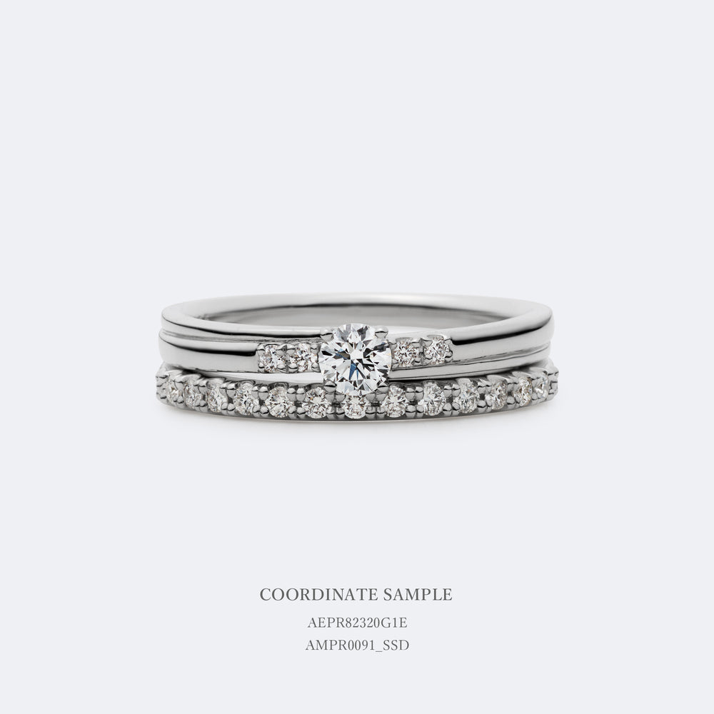 リュバン ドゥ マリエ エンゲージメントリング (AE_R8232)