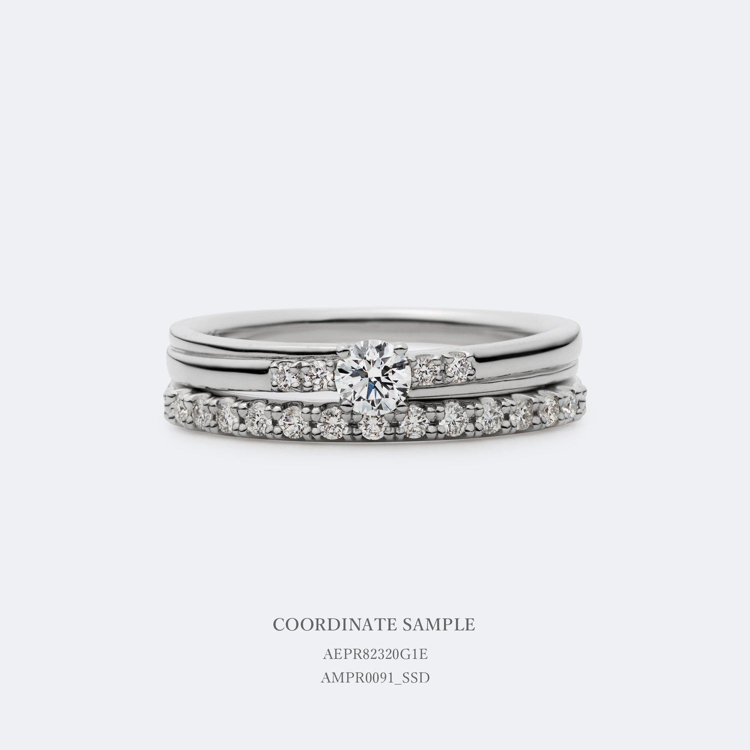 リュバン ドゥ マリエ エンゲージメントリング (AE_R8232)