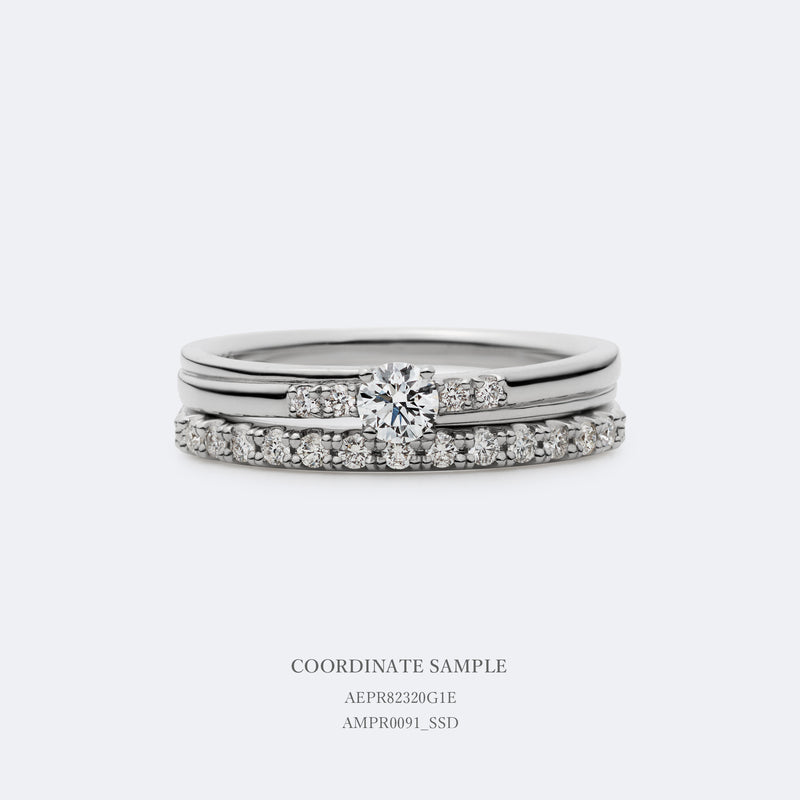 リュバン ドゥ マリエ エンゲージメントリング (AE_R8232)