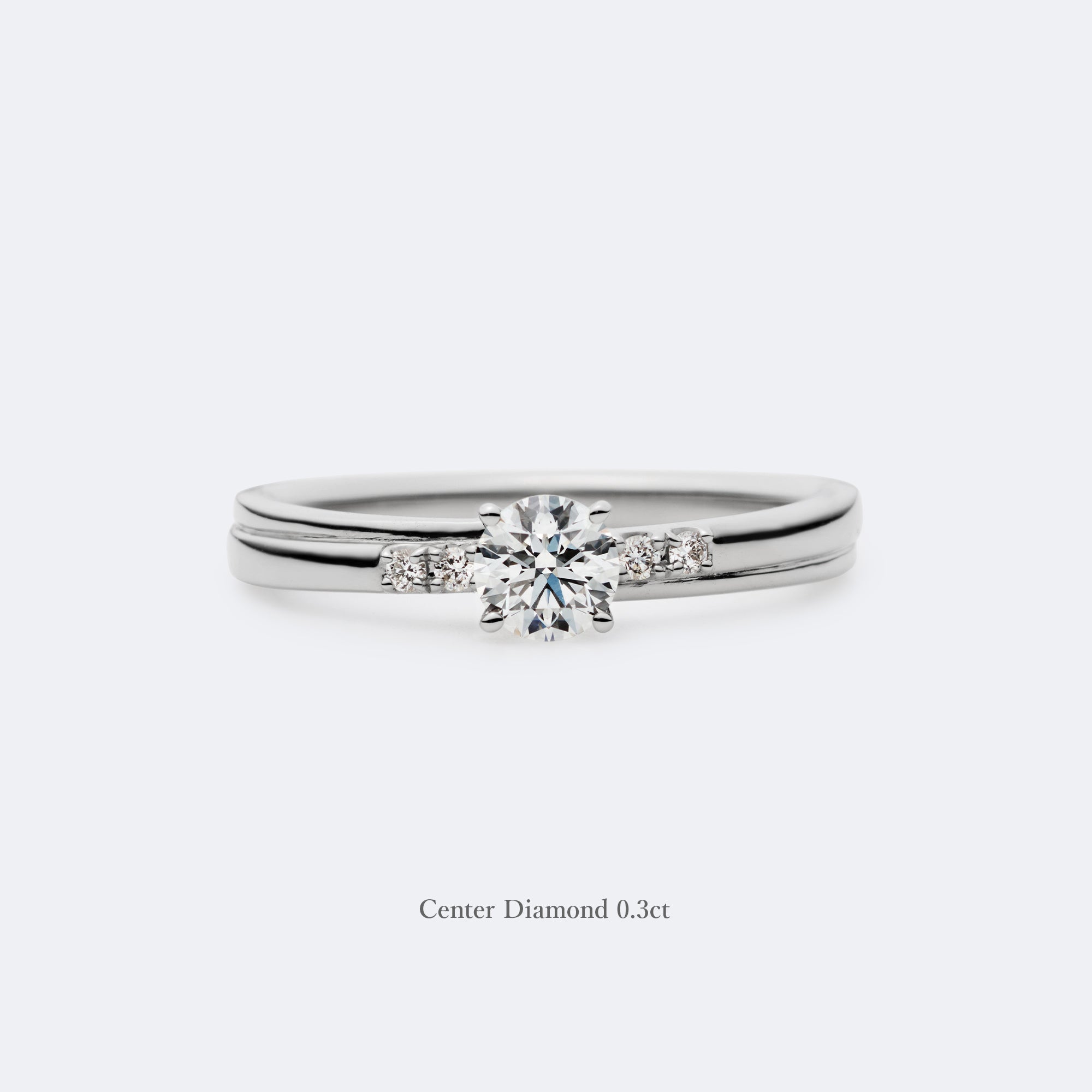 リュバン ドゥ マリエ エンゲージメントリング (AE_R8232) | ヴァン