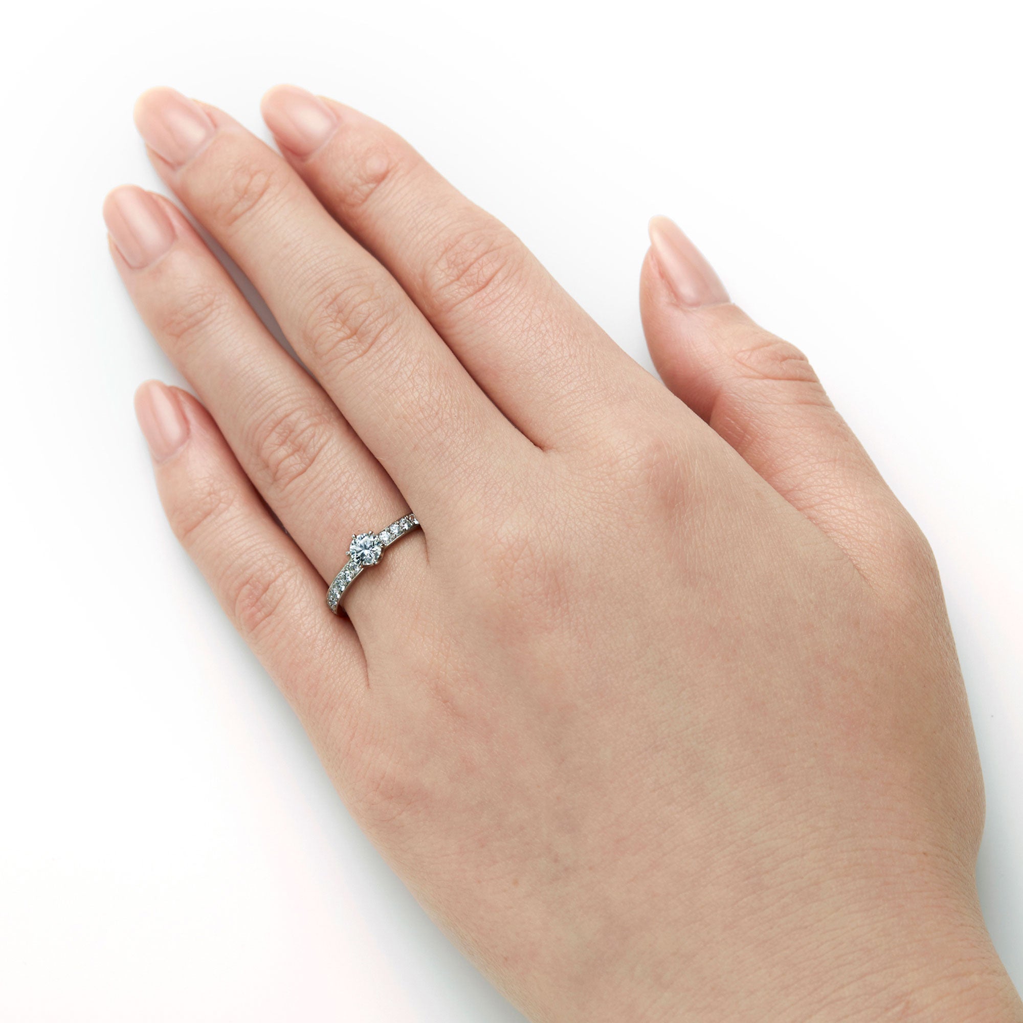 エターナル-エクラ エンゲージメントリング (AE_R8233) | ヴァンドーム