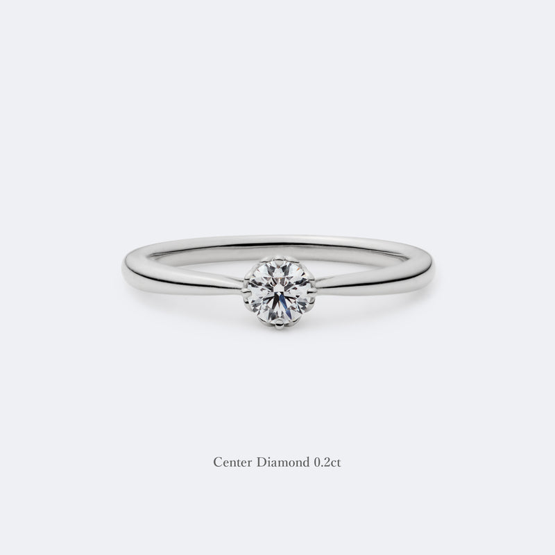 ファースト ミート エンゲージメントリング  (AE_R8235)