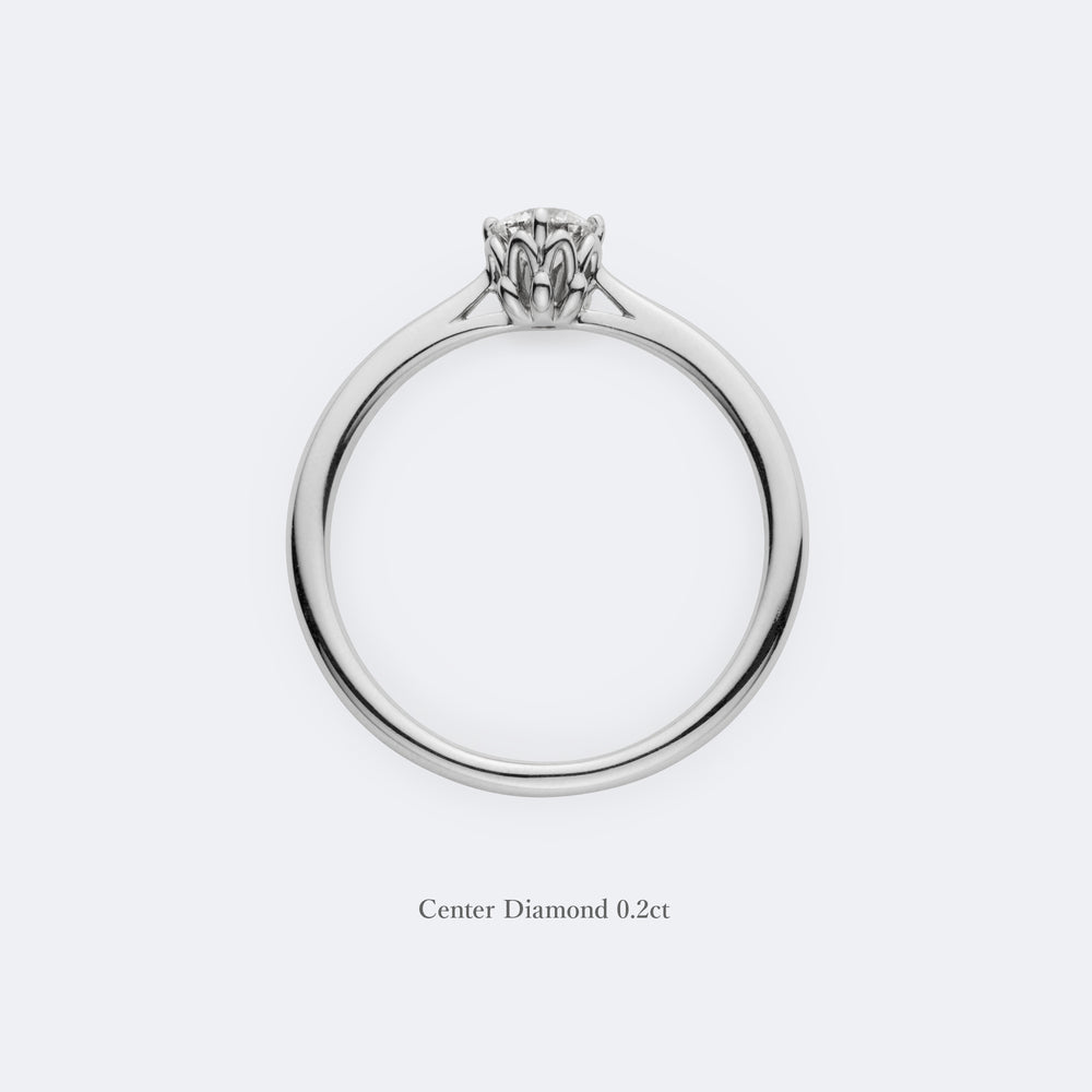 ファースト ミート エンゲージメントリング  (AE_R8235)