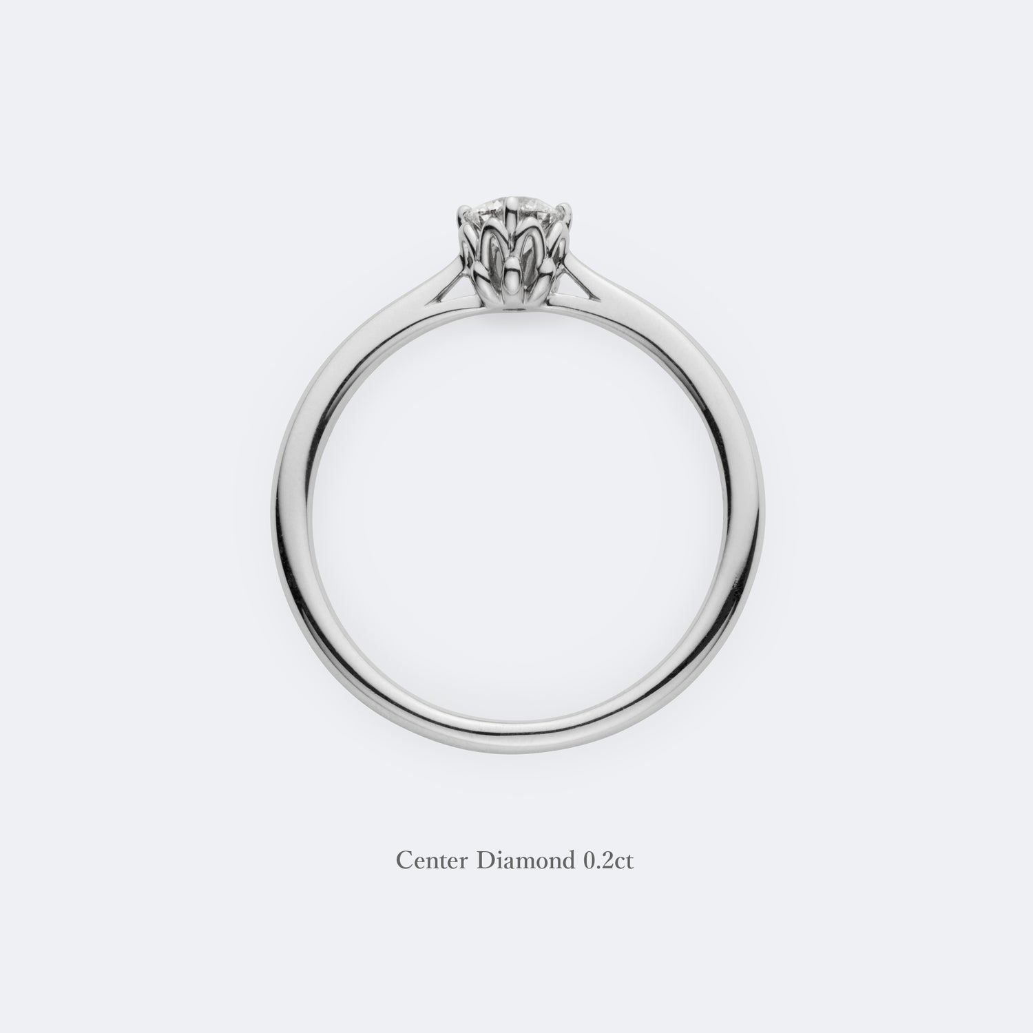 ファースト ミート エンゲージメントリング  (AE_R8235)