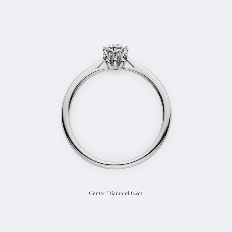 ファースト ミート エンゲージメントリング  (AE_R8235)