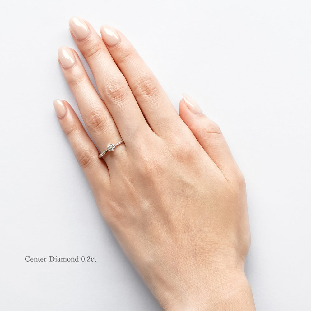 ファースト ミート エンゲージメントリング  (AE_R8235)