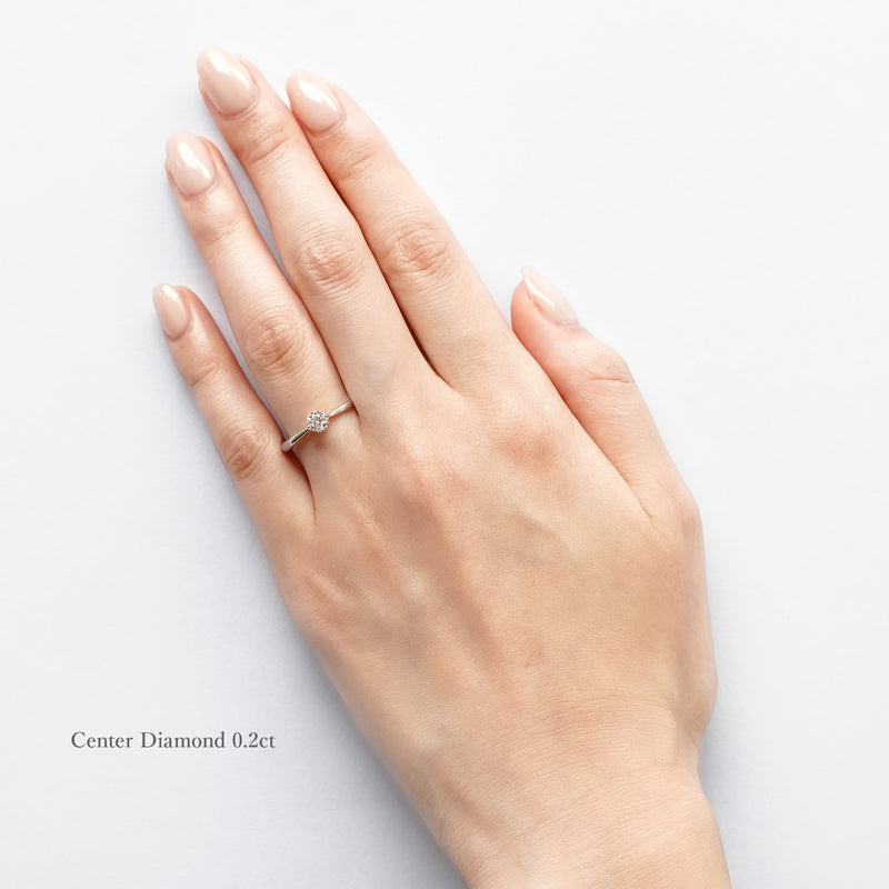 ファースト ミート エンゲージメントリング  (AE_R8235)