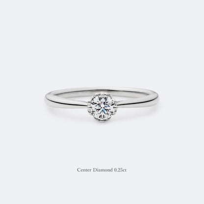 ファースト ミート エンゲージメントリング  (AE_R8235)