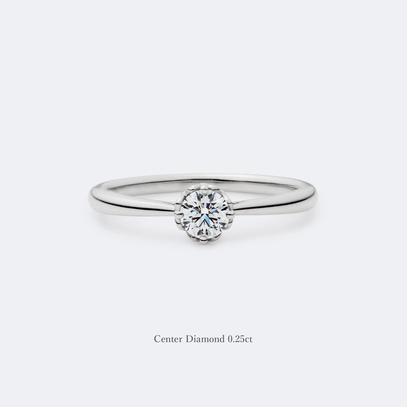 ファースト ミート エンゲージメントリング  (AE_R8235)