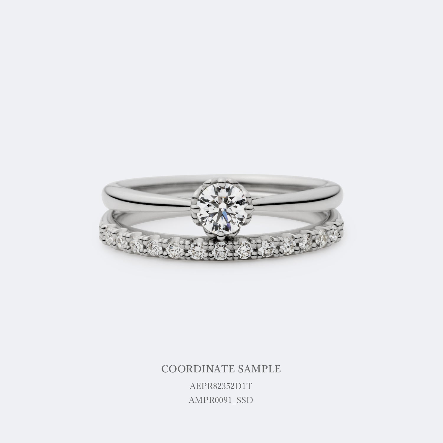 ファースト ミート エンゲージメントリング  (AE_R8235)