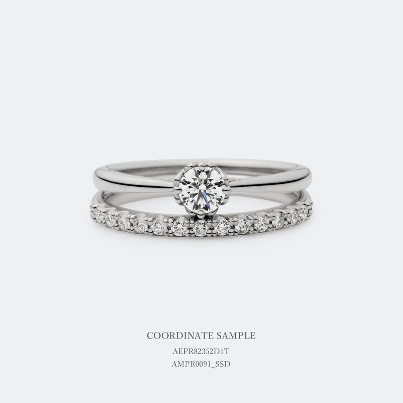 ファースト ミート エンゲージメントリング  (AE_R8235)