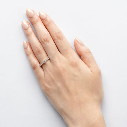 エターナル エクラ エンゲージメントリング  (AE_R8236)