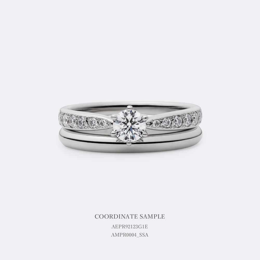 ファースト ミート エンゲージメントリング (AE_R9212)
