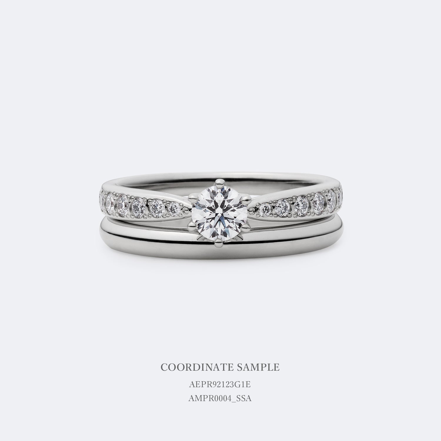 ファースト ミート エンゲージメントリング (AE_R9212)