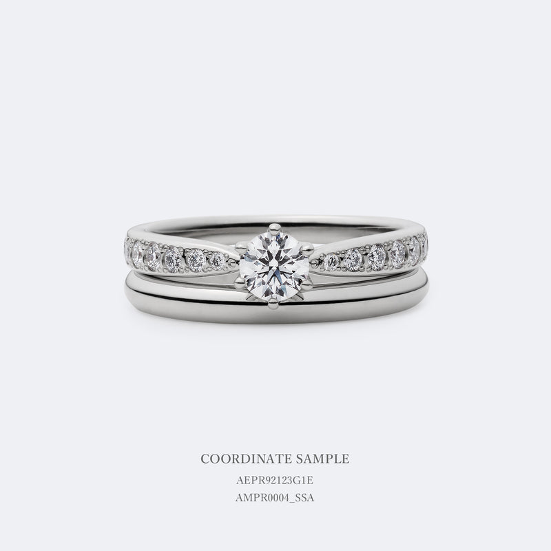 ファースト ミート エンゲージメントリング (AE_R9212)