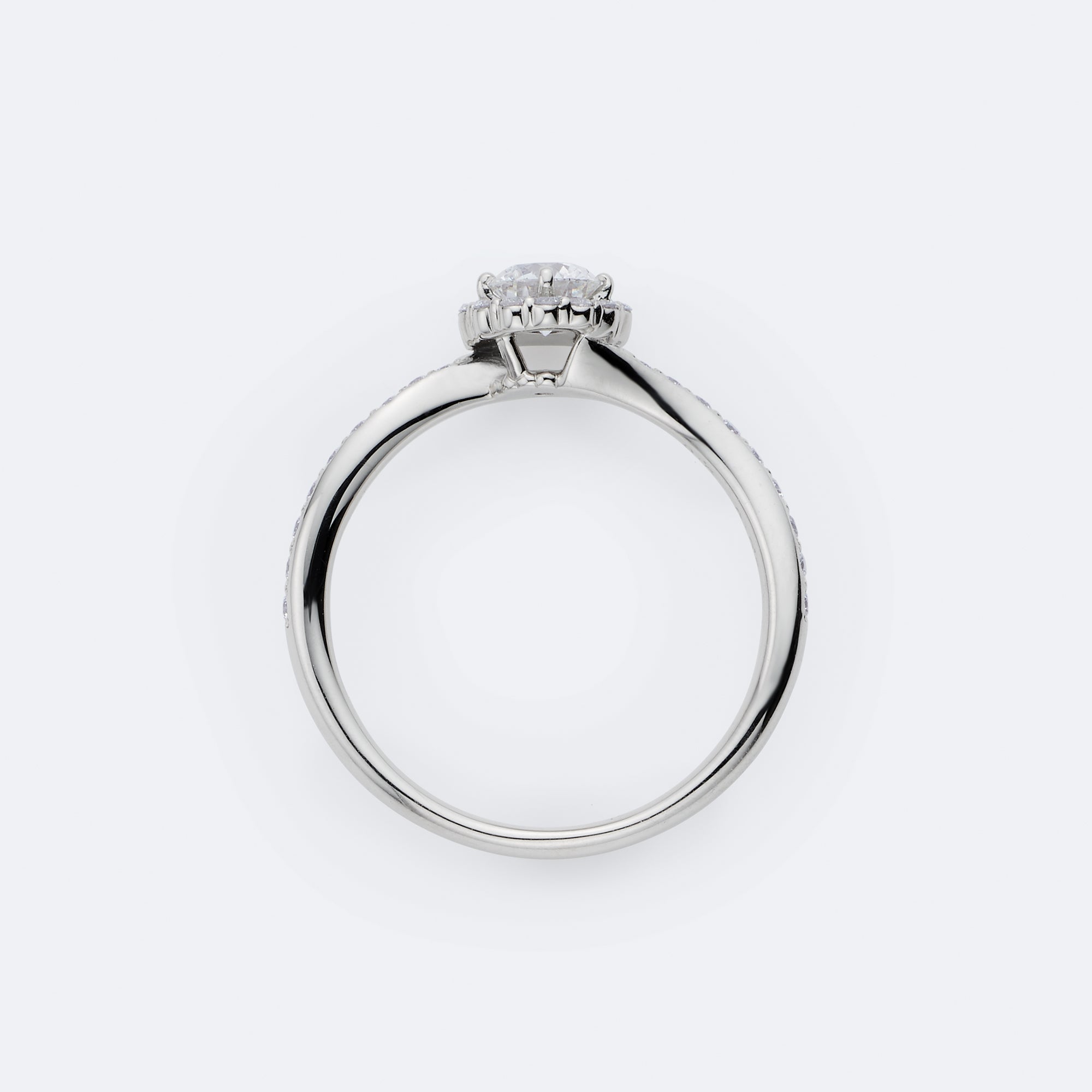 ヴァンドーム グレース エンゲージメントリング (AE_R8224) | ヴァン