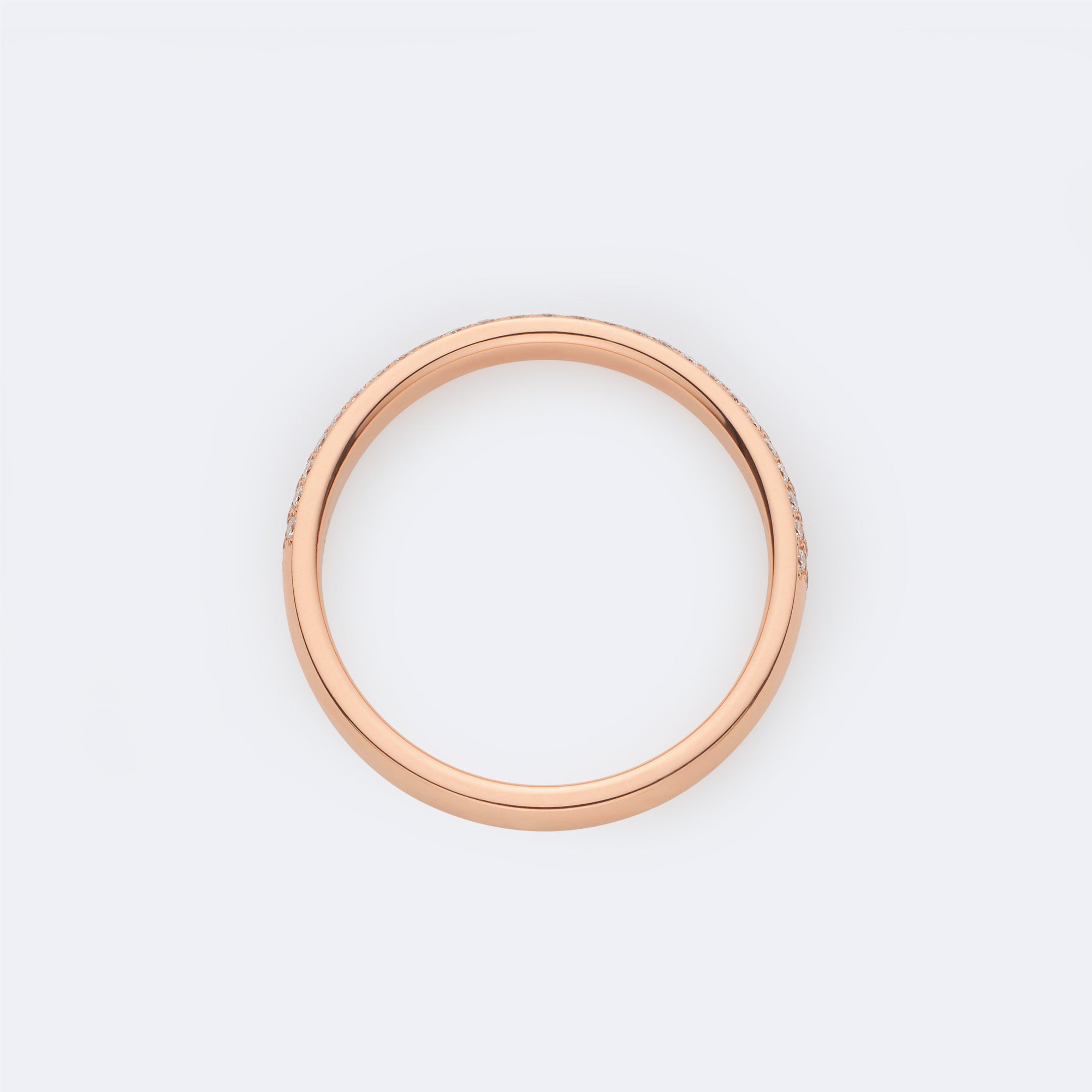 ウェディング　ダイヤモンド エターナル エクラ マリッジリング (ダイヤモンド AM_R0104