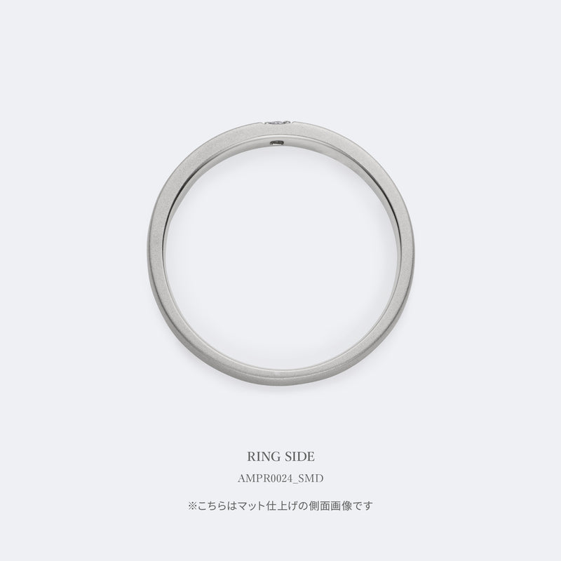 リュー マリッジリング (ダイヤモンド AM_R0024)
