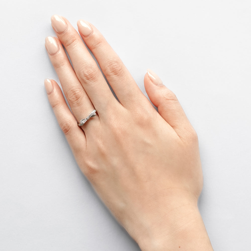 リュバン ドゥ マリエ マリッジリング (ダイヤモンド AM_R0041)