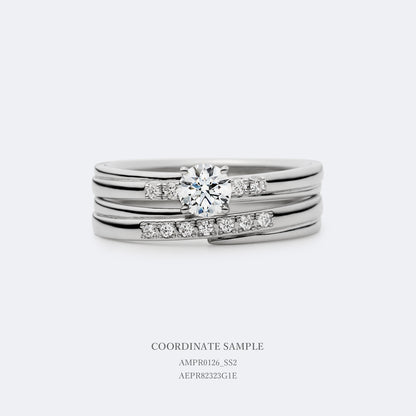 リュバン ドゥ マリエ エンゲージメントリング (AE_R8232)