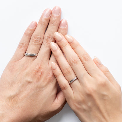 ノートル リアン マリッジリング (ダイヤモンド AM_R0130)