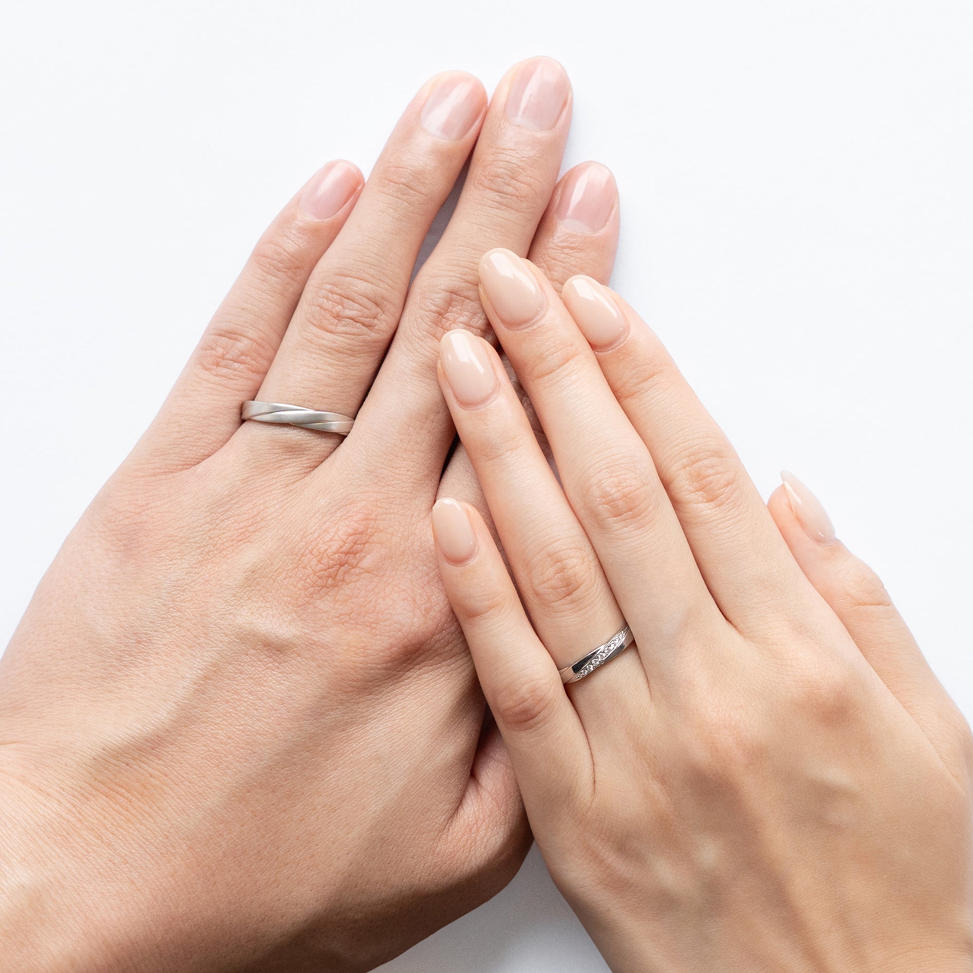 ノートル-リアン マリッジリング (ダイヤモンド AM_R0130) | ヴァン