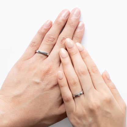 セリュール マリッジリング (ダイヤモンド AM_R0131)