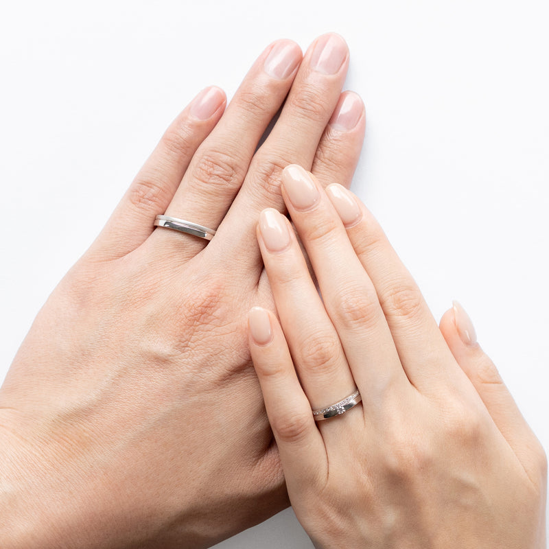 セリュール マリッジリング (ダイヤモンド AM_R0131)