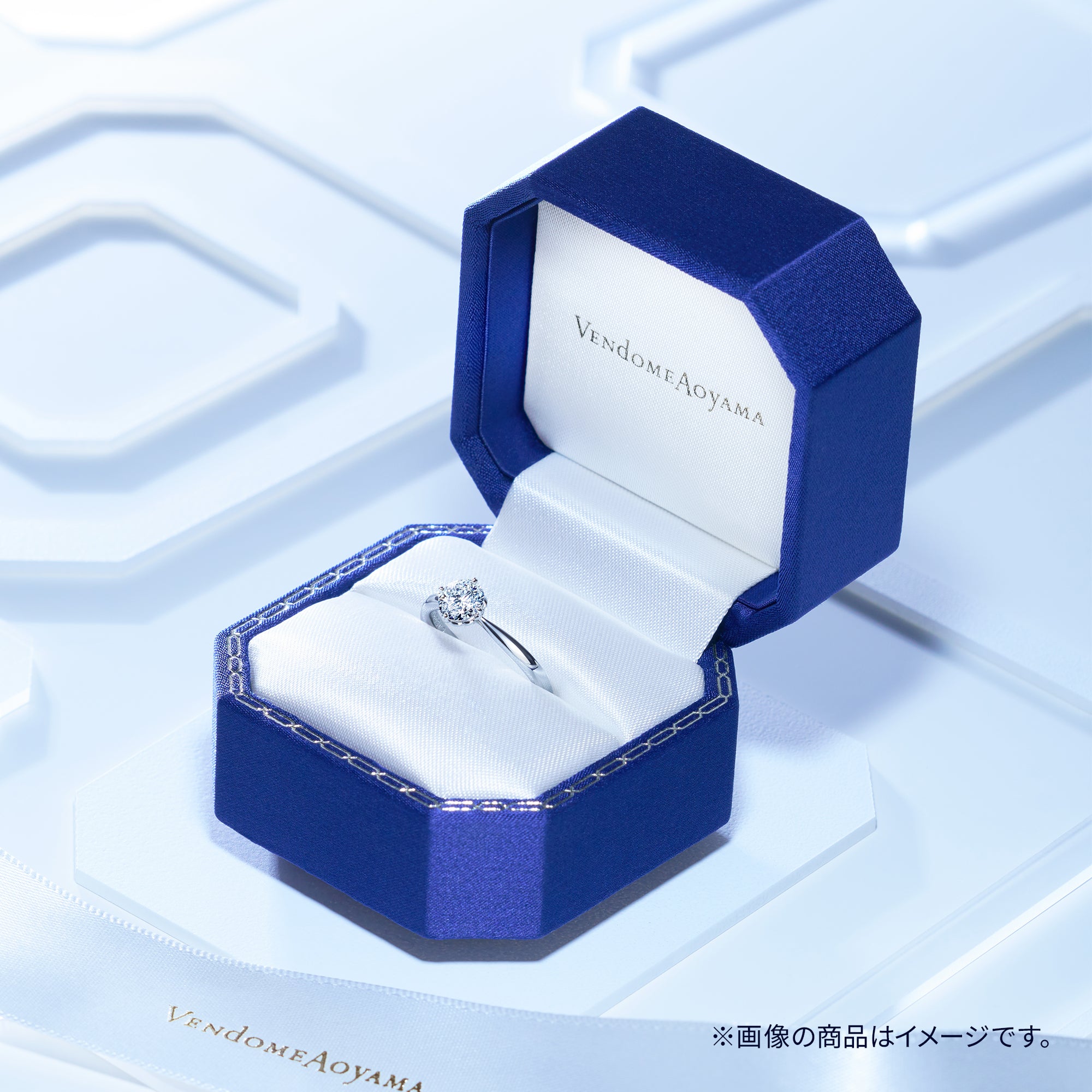 リュバン ドゥ マリエ エンゲージメントリング (AE_R9206) | ヴァン