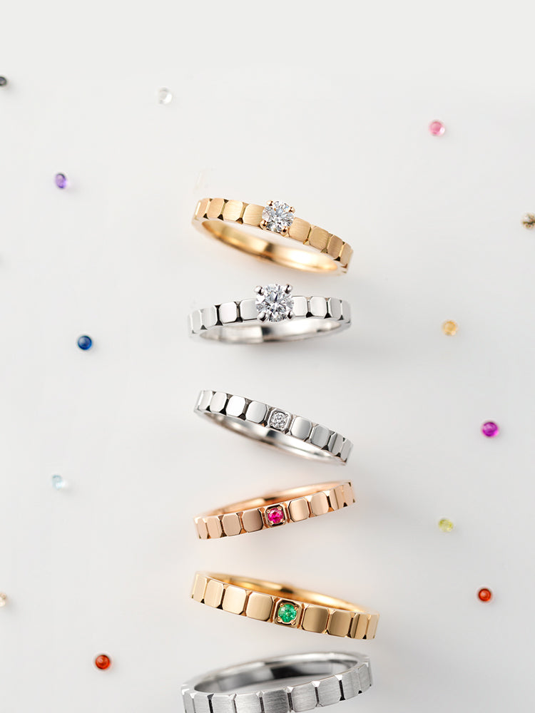 Personalized Ring La Place（ラ プラース） | 結婚指輪・婚約指輪の 