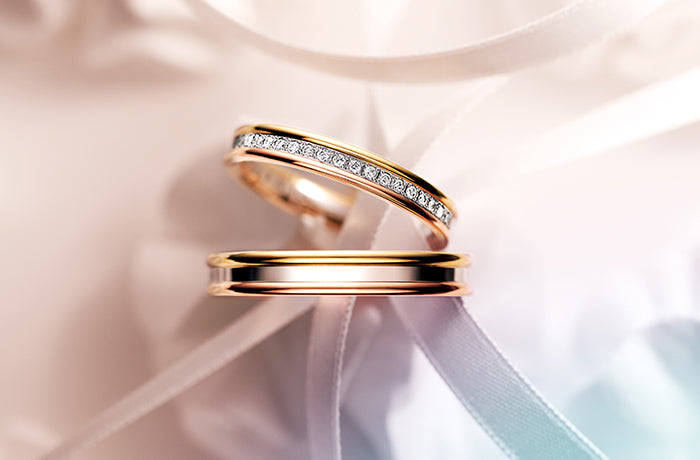 結婚指輪・婚約指輪のヴァンドーム⻘⼭ブライダル