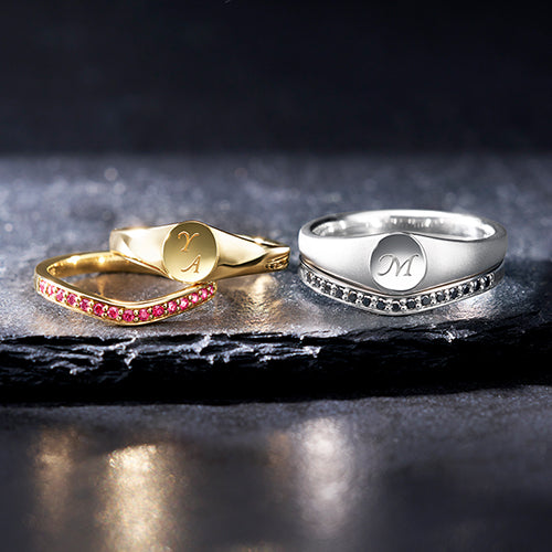 ハーフエタニティ結婚指輪(マリッジリング)一覧 | 結婚指輪・婚約指輪 